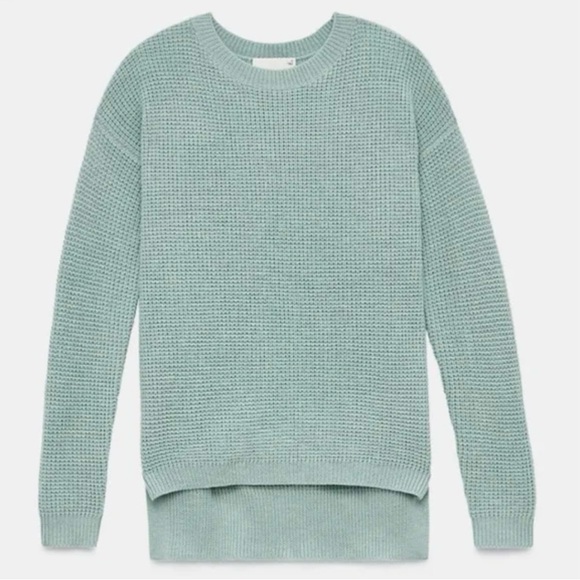 Aritzia Wilfred Free Merino Wool Isabelli Sweater Blue Size XS - Picture 1 of 13